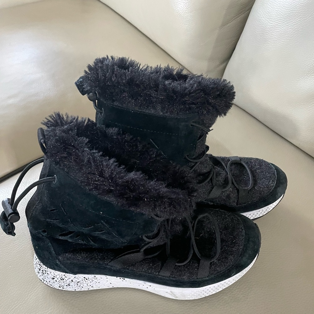 Boots winter 90%wool